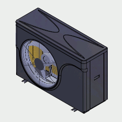 Vitocal 100-AW Outdoor Unit