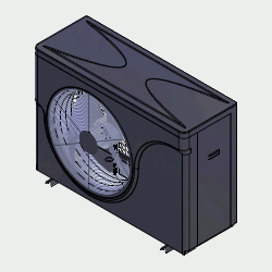 Vitocal 100-AW Outdoor Unit