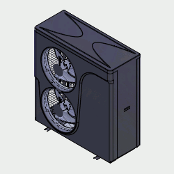 Vitocal 100-AW Outdoor Unit