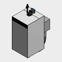 Vitocrossal 200, CI2 with Filtered Combustion Air Intake