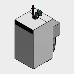 Vitocrossal 200, CI2 with Filtered Combustion Air Intake